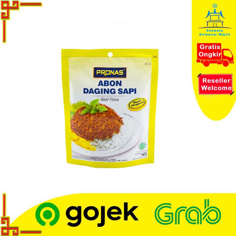 

Abon Daging Sapi Beef Floss 110 Gram - PRONAS