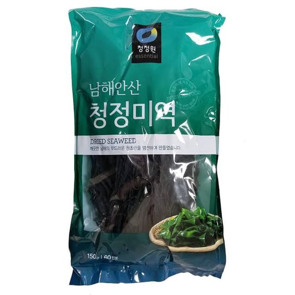 

Dried Seaweed Rumput Laut 100 GR - DAESANG O'FOOD