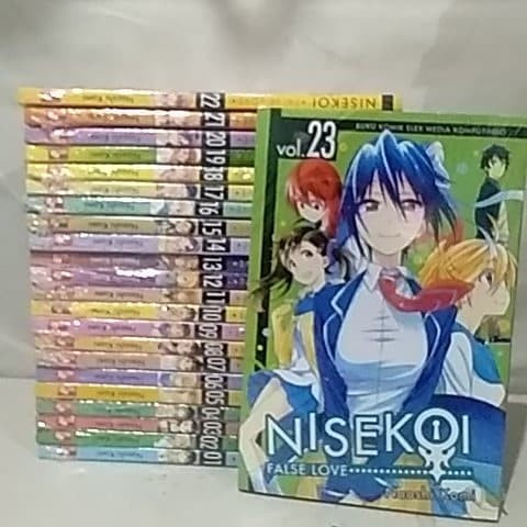 DISKON SPESIAL KOMIK SET NISEKOI 1-23 TERLARIS