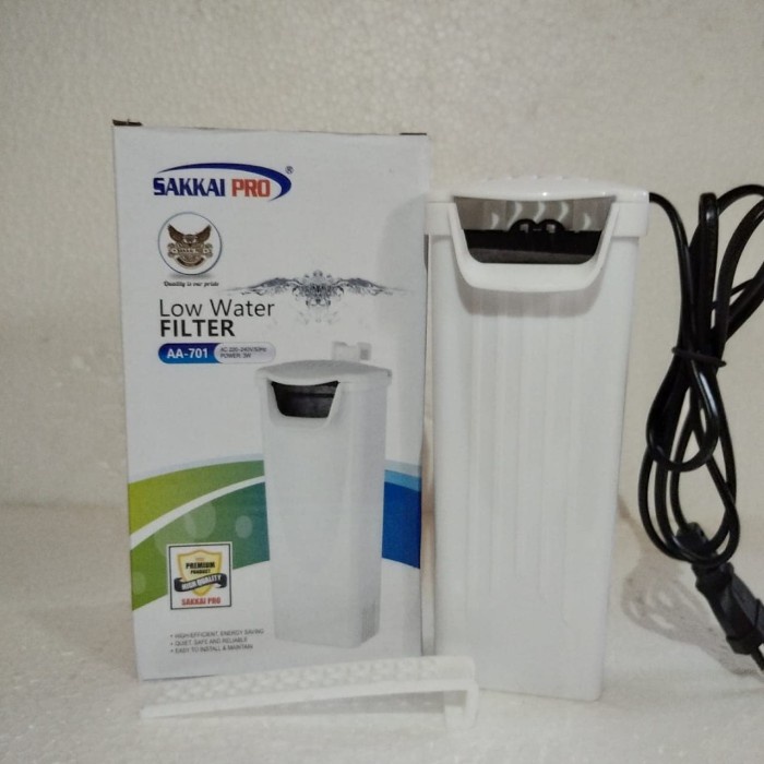 Tabung Filter Gantung Air Dangkal Aquarium Aquascape Sakkai Pro Aa 71