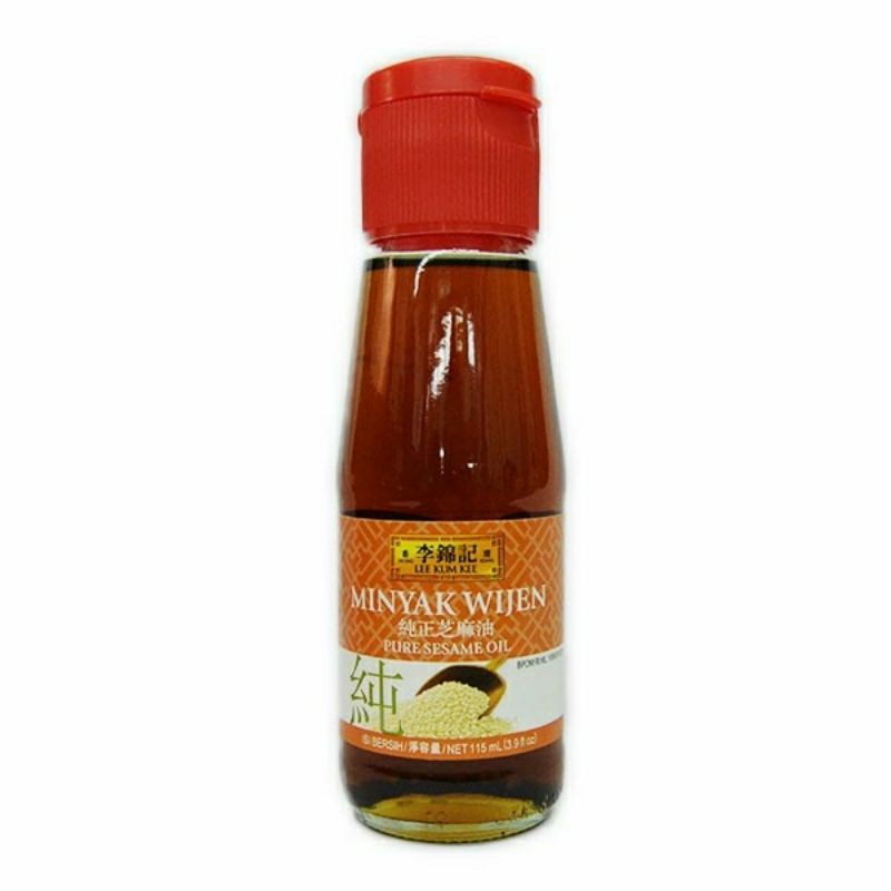 

Minyak Wijen Sesame Oil 115 ML - LEE KUM KEE