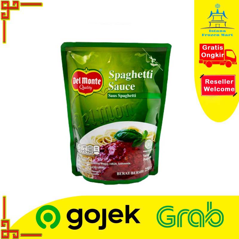 

DELMONTE Spaghetti Pouch [250 GR]