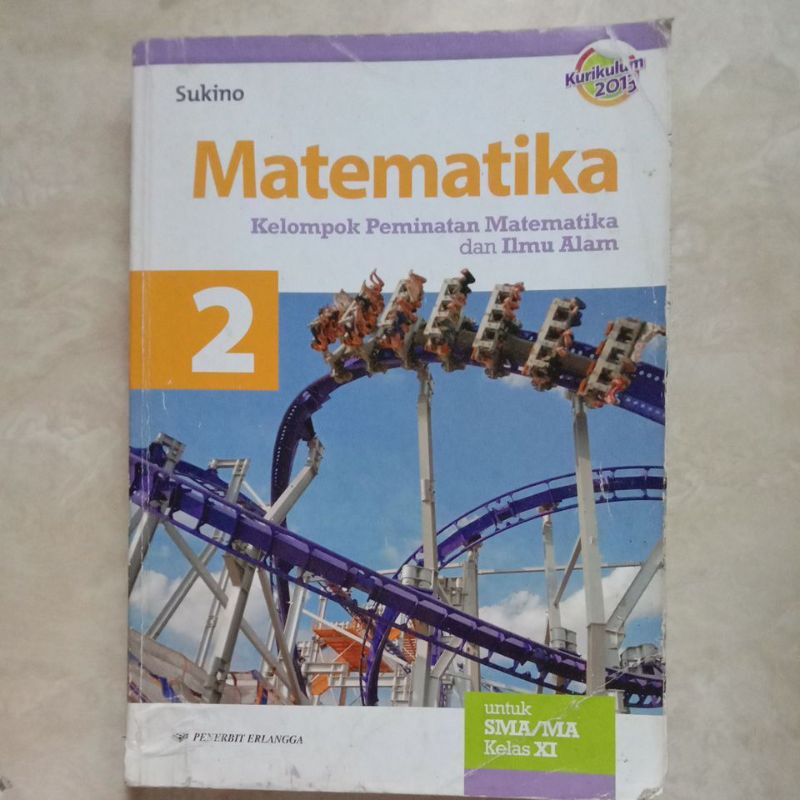 

Matematika SMA kelas 11 Kurikulum 2013 ERLANGGA