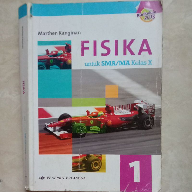 

Fisika SMA kelas 10 Kurikulum 2013 ERLANGGA