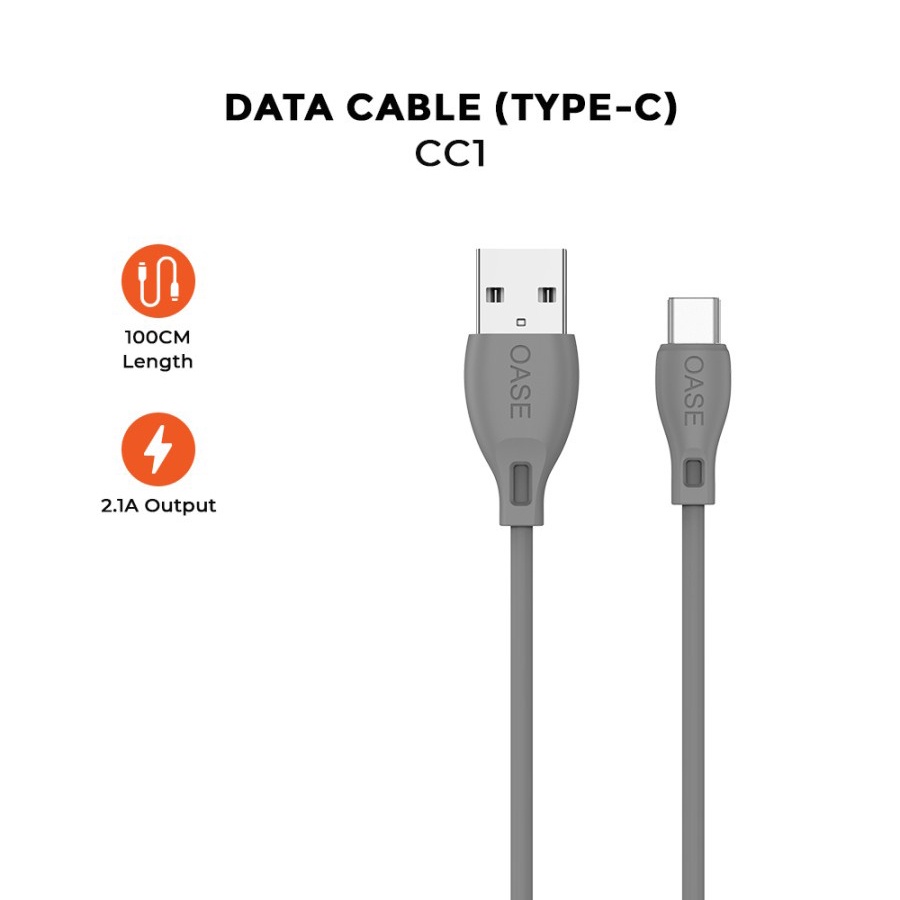 Olike Data Cable Micro D311M 2.1A 100cm 100% Original