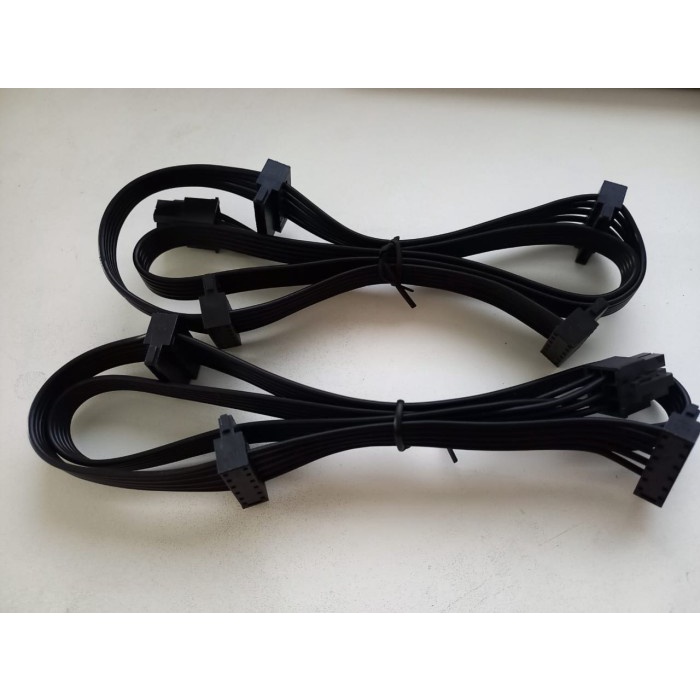 Terlaris Sata Kabel Modular Psu Corsair Sata Power (100% Original Corsair)