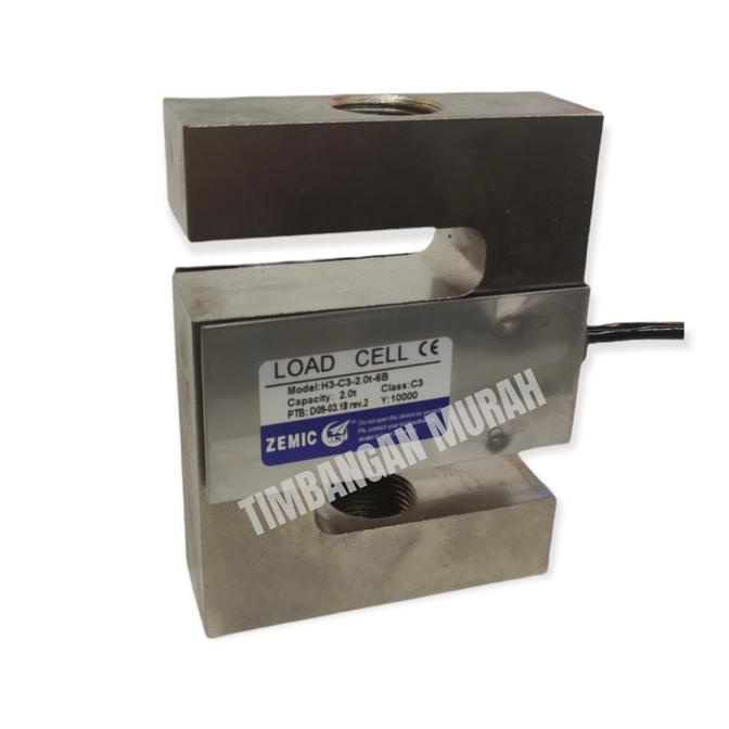 Load Cell Zemic H3 2 Ton/ Load Cell S Type