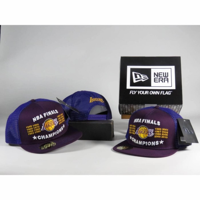 Topi Snapba Lakers / Lakers Cap /Hat
