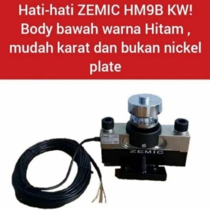 Zemic Load Cell Hm9B Cap 30Ton/ Load Cell Jembatan Timbang Hm9B 30 Ton