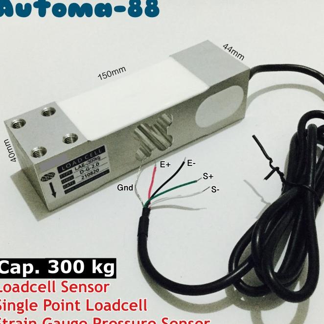 Strain Gauge Pressure Sensor 300Kg Loadcell 300Kg Load Cell 300 Kg