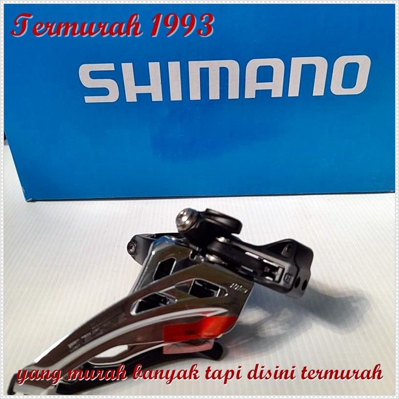 FD Shimano Deore Double m5100 Sparepart Sepeda Termurah
