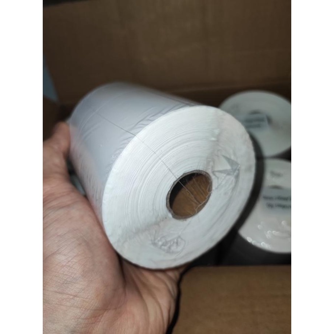 

LABEL THERMAL 100 X 100 KERTAS STICKER BARCODE 100x100 mm Isi 500 Pcs