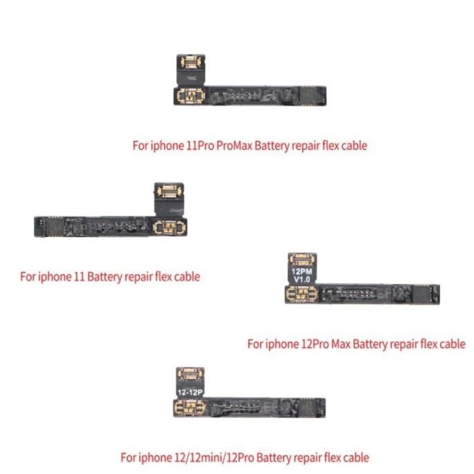 JC FLEXIBEL BATERAI (TAG ON) IPHONE 11 11PRO 11PROMAX 12 12PRO PROMAX