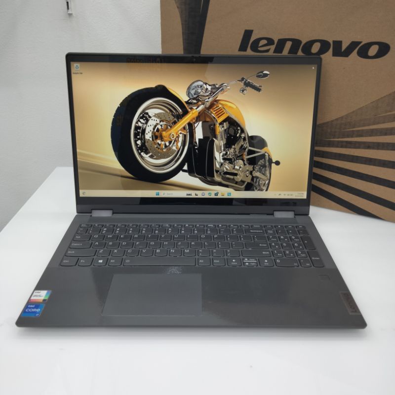 Laptop Lenovo Flex 5 Intel core i7 1165G7 RAM 8GB SSD 512G TOUCHSCREEN 2ND