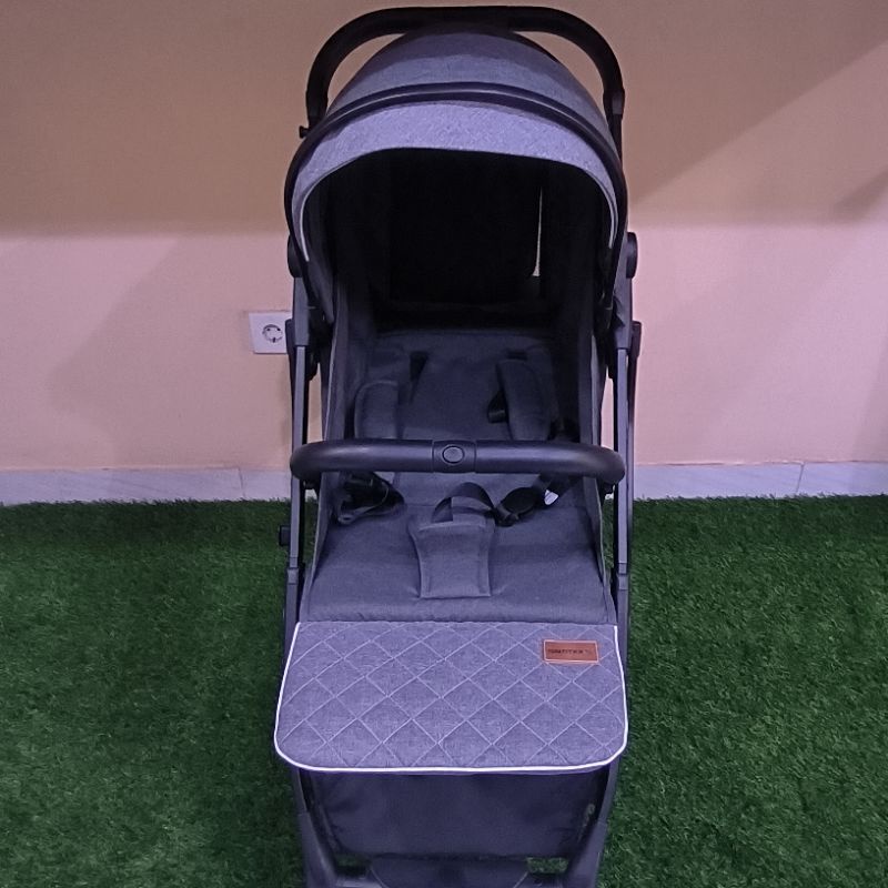 kereta bayi / baby stroller / stroller pliko spyder 297