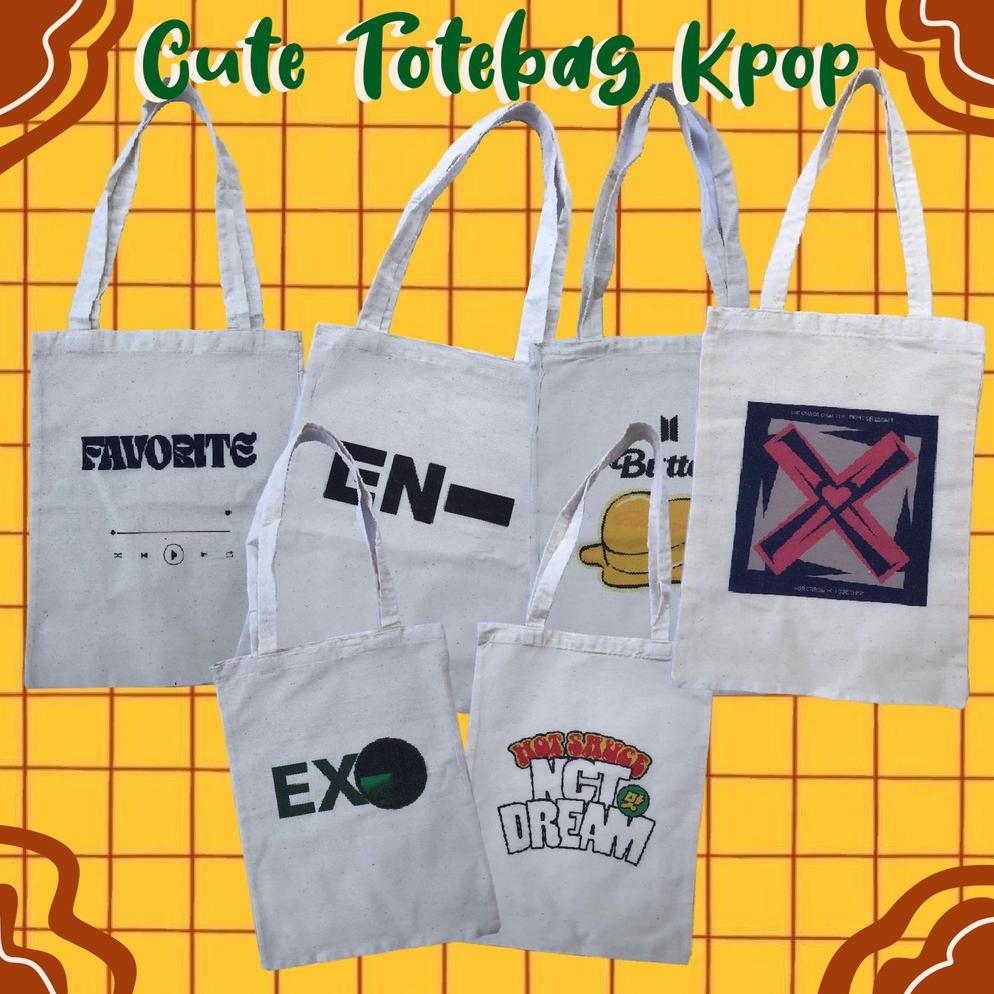

Promo GIFT BOX / HAMPERS Cute TOTEBAG Blacu Premium