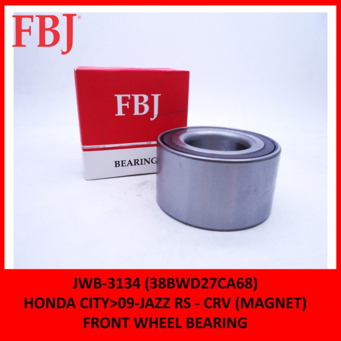 BEARING RODA DEPAN HONDA JAZZ RS CRV MAGNET LAHER RODA DEPAN FBJ