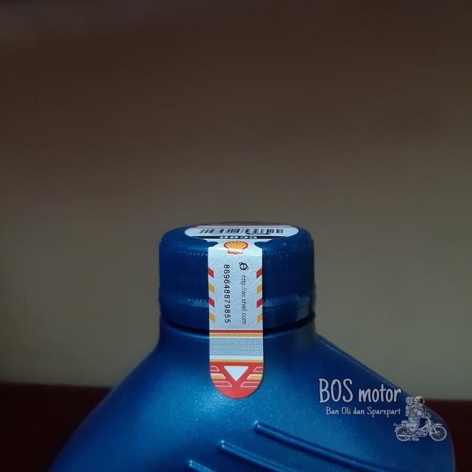 shell matic ax7 1L . oli synthetic motor yamaha nmax , aerox