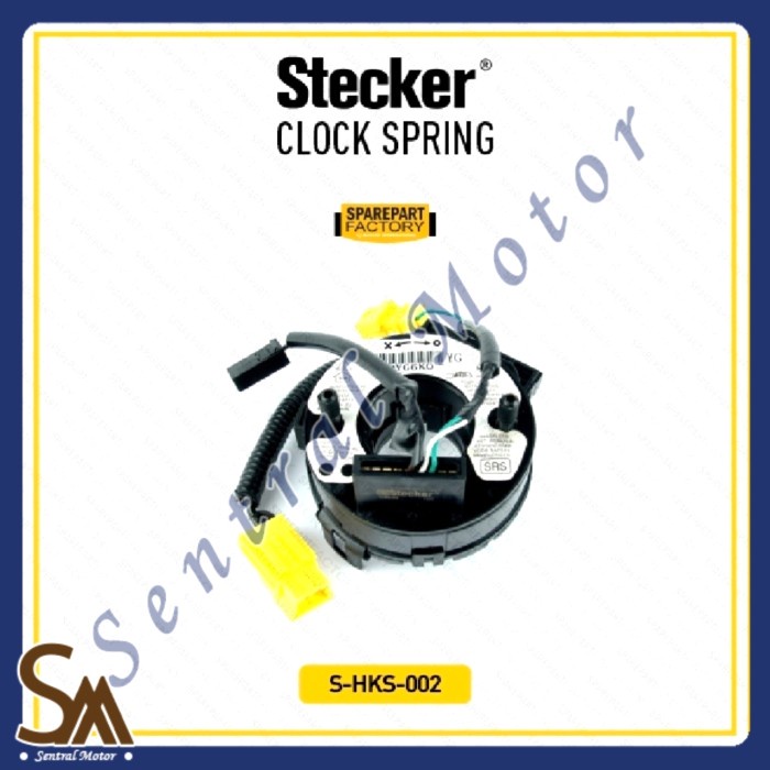 Clock Spring Kabel Spiral Klakson Honda Jazz Old MT