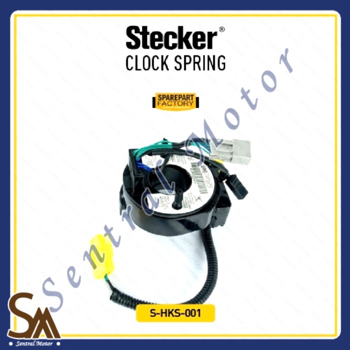 Clock Spring Kabel Spiral Klakson Honda Jazz Old AT