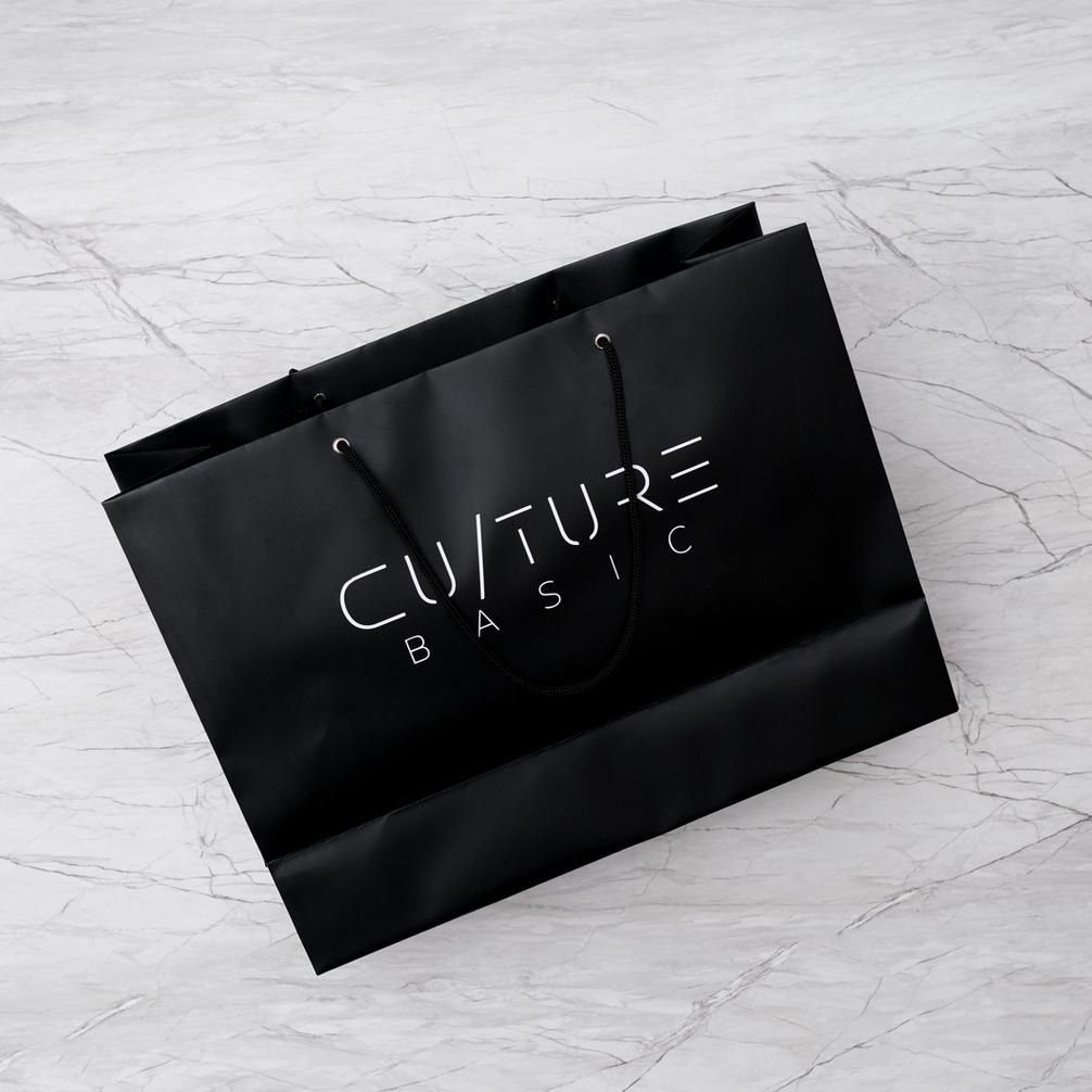 

New CULTURE BASIC | PAPER BAG