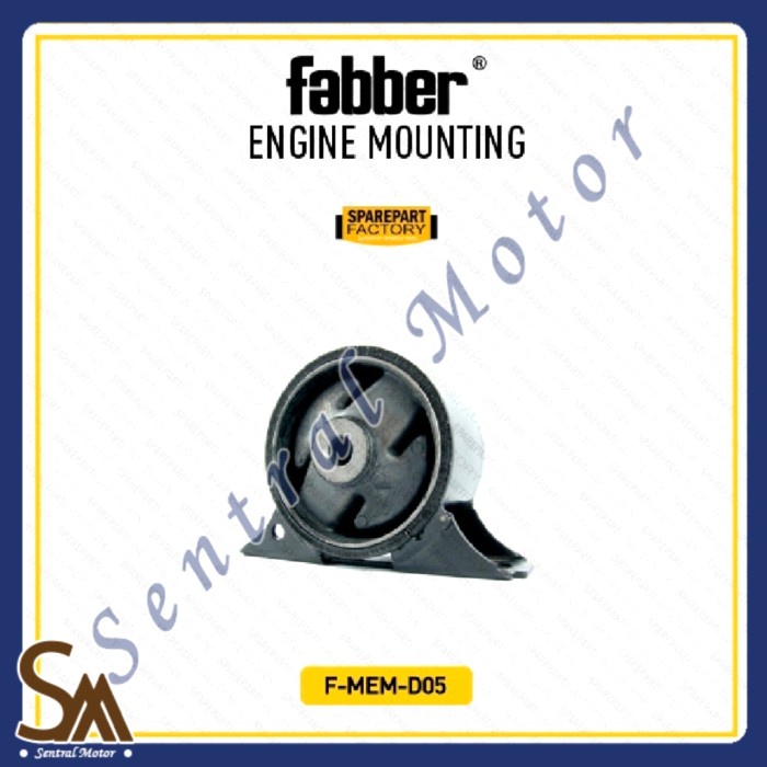 Engine Mounting Belakang Mitsubishi Lancer Evo 4/Evo 3