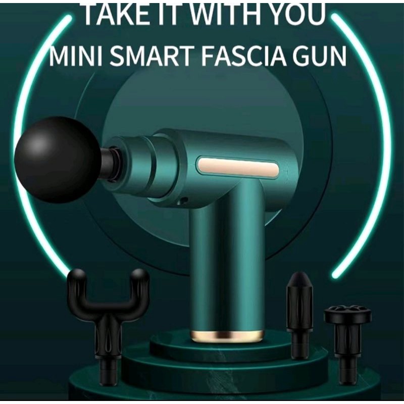 Alat pijat portable massage gun portable