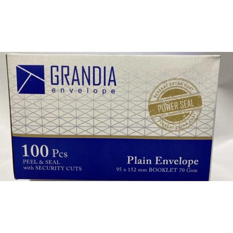 

amplop grandia putih bukan paper line