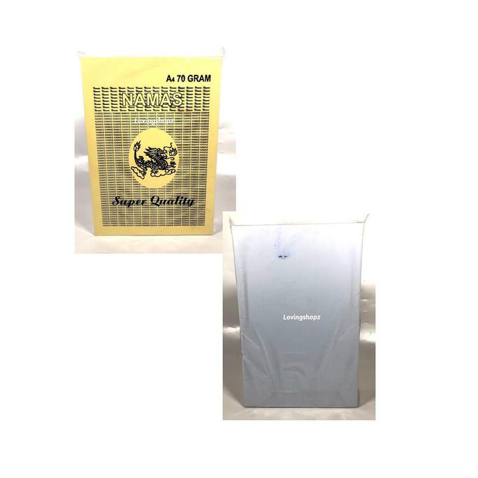 

Praktis Kertas Hvs Namas Ukuran F4, Kertas Hvs F4 70 Gram