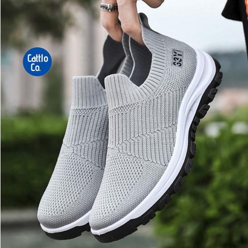 Sepatu Pria Slip On Import Casual Trendy - 33Y