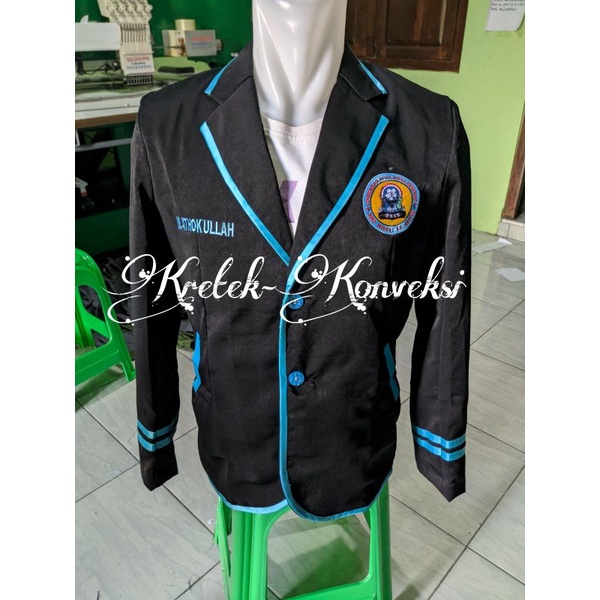 Jas Almamater Komunitas Sekolah Wisuda OSIS SMP SMA