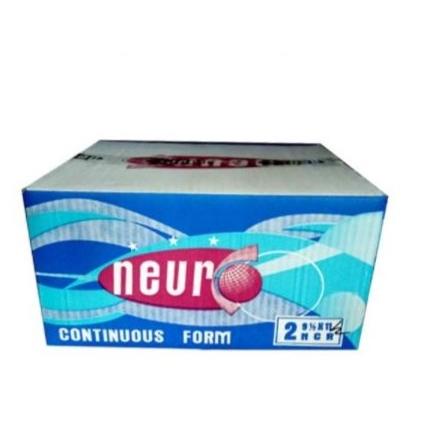 

[Grab/Gojek] Kertas Continuous Form Neuro 9,5x11 2 Ply Utuh / Dibagi 2