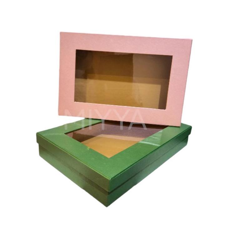 

7.7 hardbox kemeja / mukena 20x30x5