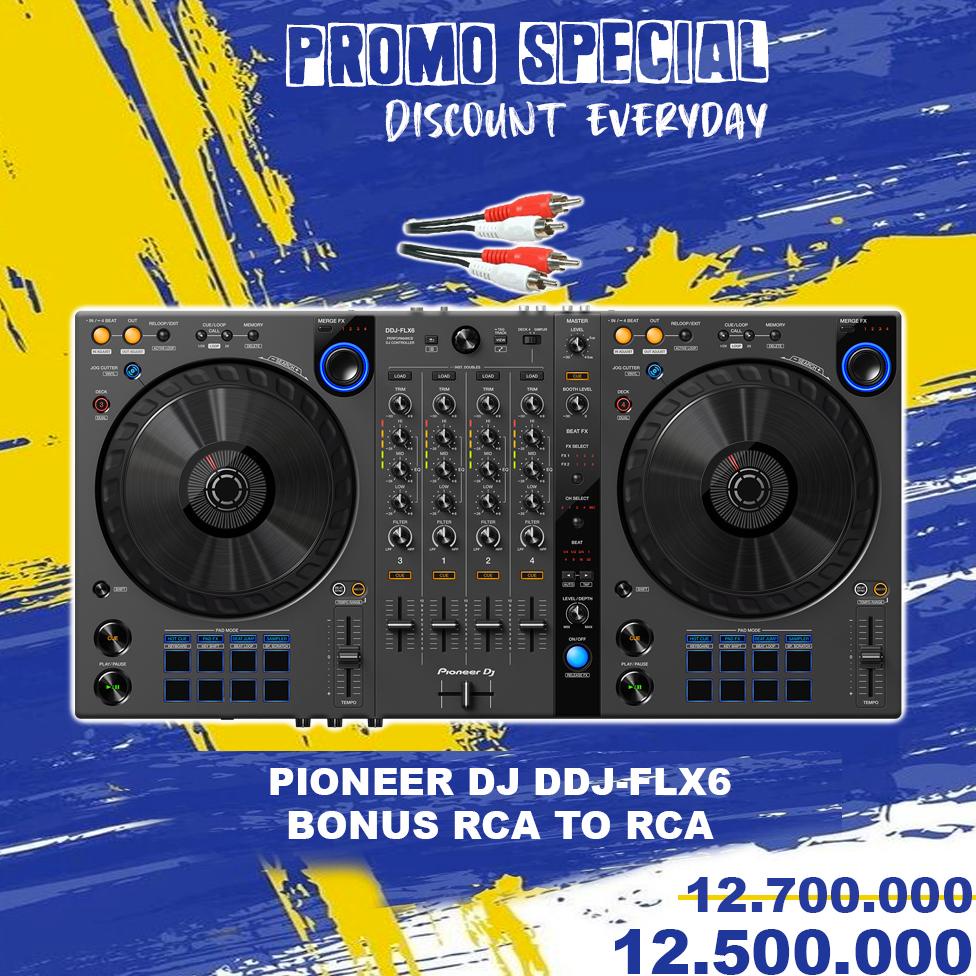 Terbaru Profesional Pioneer Dj Controller Ddj-Flx6Gt Rekordbox And Serato Dj Pro Ddjflx6Gt Ddjflx6Gt