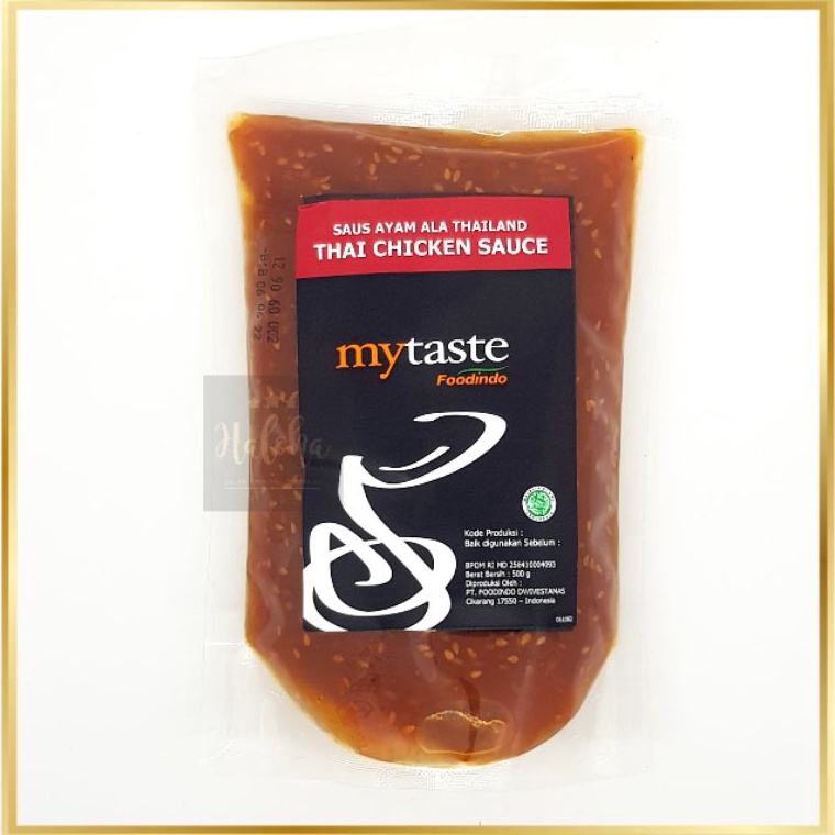 

Stock Banyak Mytaste Thai Chicken Sauce 500g ( My Taste Saus Ayam Ala Thailand ) 08H