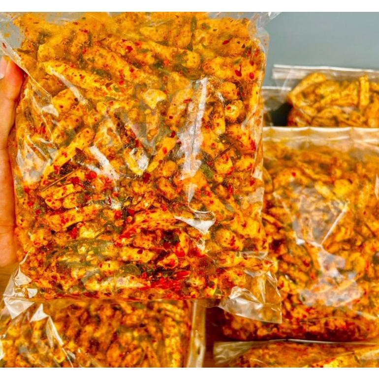 

Promo BASRENG PEDAS DAUN JERUK BAKSO GORENG REMPAH 1 KG