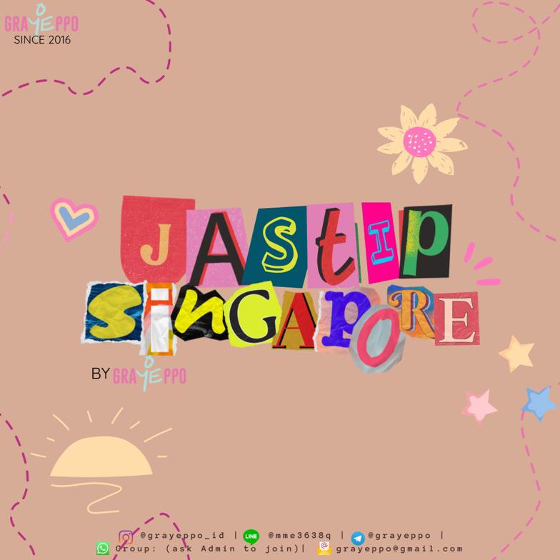 

Promo JASTIP SINGAPUR REQUEST by CUSTOMER - PO Singapore