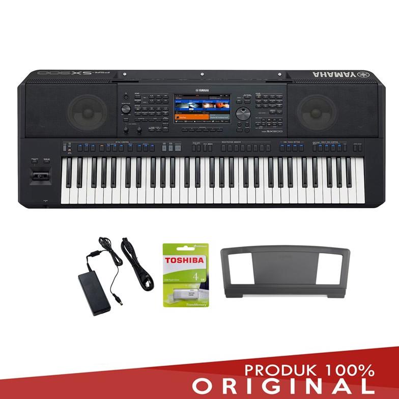 Limited Yamaha Keyboard Psr Sx900 / Sx 900 + Flashdisk