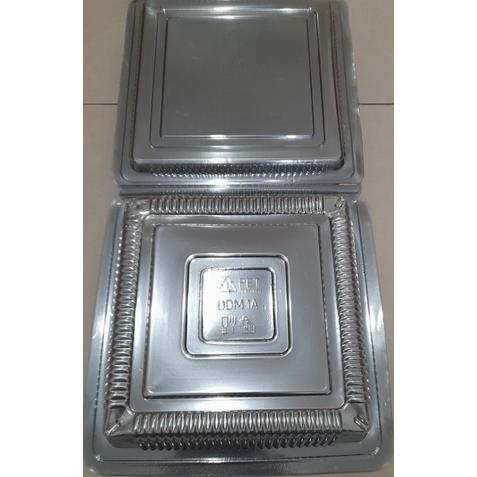 

7.7 MIKA PLASTIK 1A - MIKA BOX KEMASAN KUE - 50 PCS