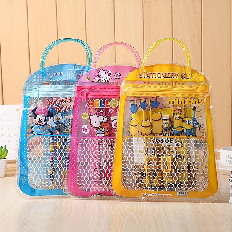 

7.7 PAKET TAS - Stationary Set Bentuk Tas 7 in 1 / Alat Tulis / Souvenir Ulang Tahun Anak / Peralatan Sekolah / hampers lomba