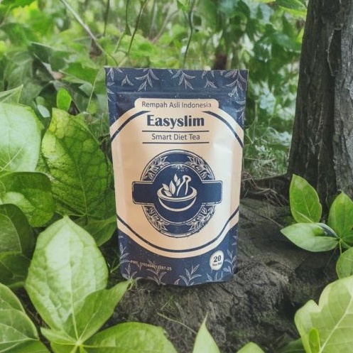 

Hot Sell Easyslim - Teh Pintar dari Rempah Asli Indonesia - Isi 20 bag tea VYH