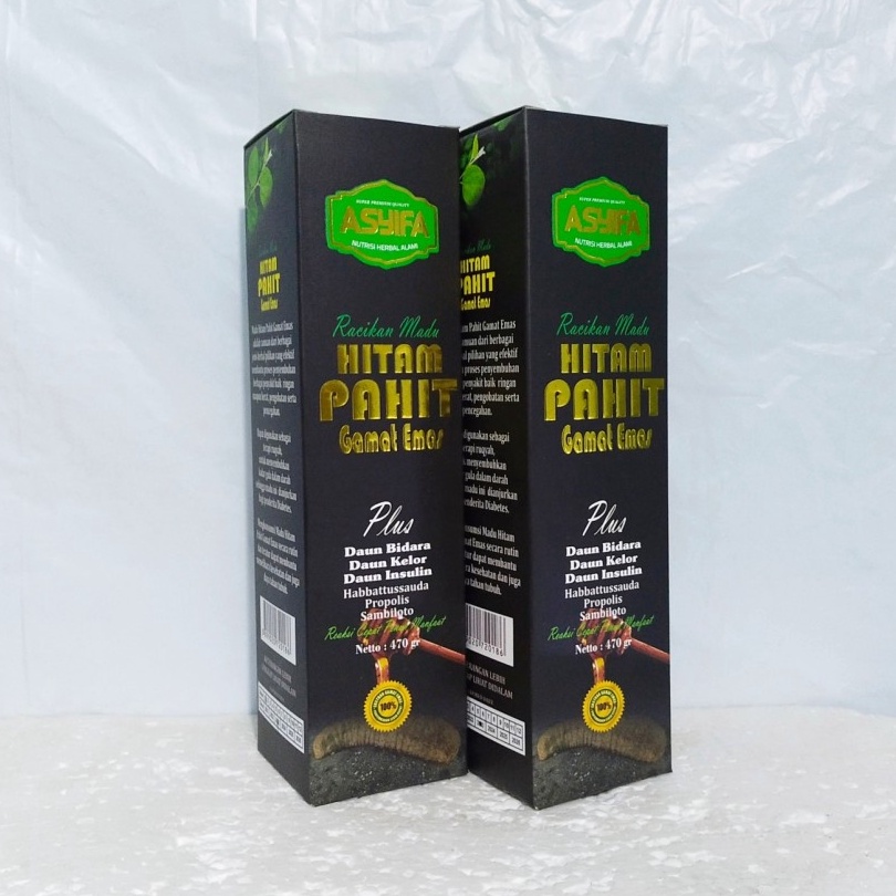 

GROSIR PAKET 2 BOTOL MADU HITAM PAHIT ASYIFA TERLARIS !!