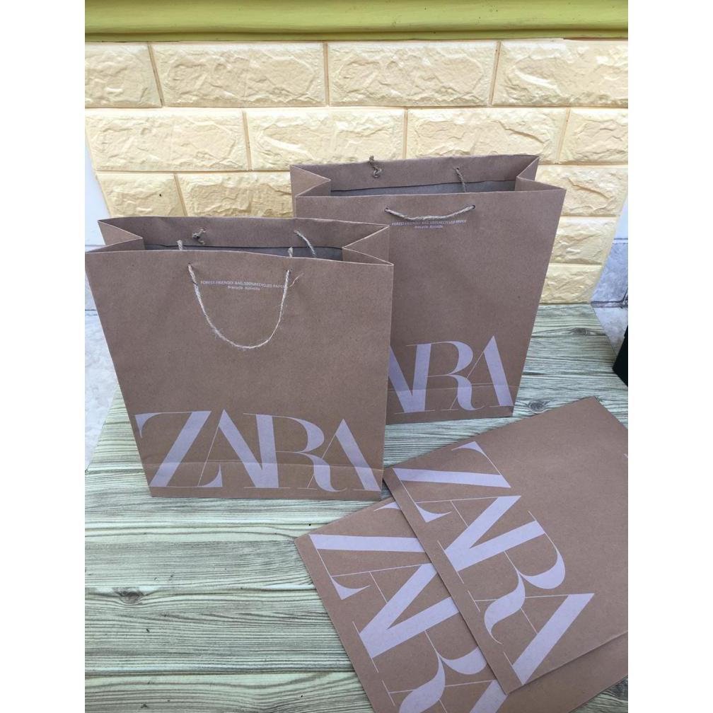 

Promo Paper bag Zara