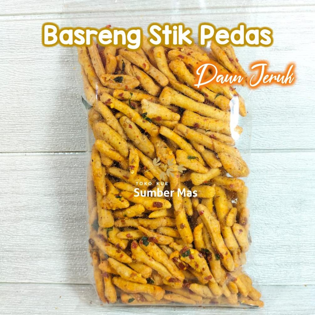 

Sale 7.7 BAKSO GORENG / BASRENG 250 GR / BASRENG STIK PEDAS / basreng daun jeruk / basreng kiloan