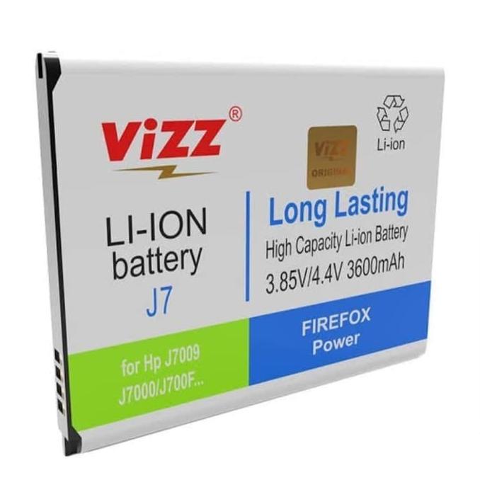 Baterai Batre Vizz Samsung J7 J700 / J7 Core / J4 2018