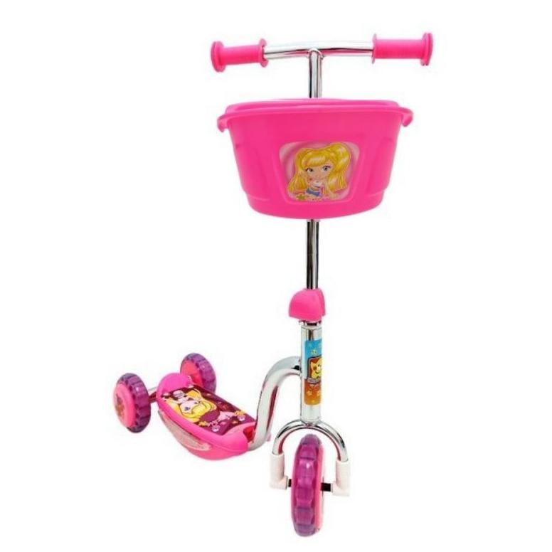 Terbaru Otopet Skuter Anak Roda 3