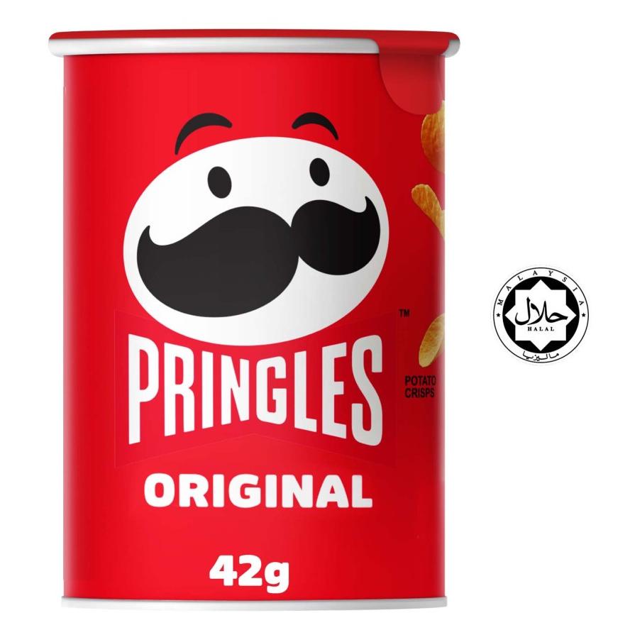 

Promo Pringles Original Keripik 42 gr