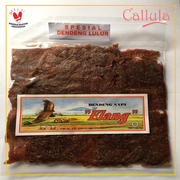 

New Dendeng Sapi Dan Ayam Cap Elang Khas Boyolali