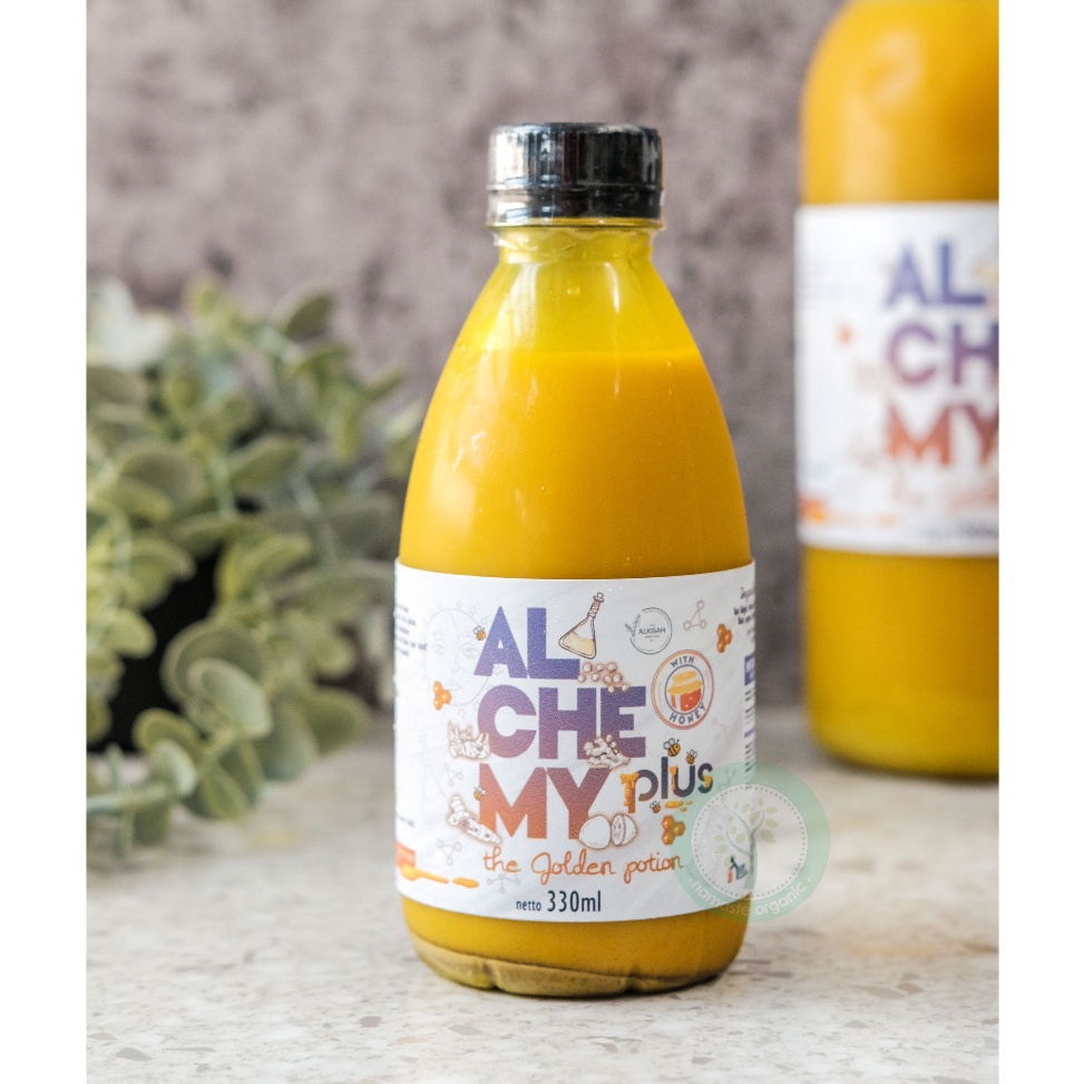 

✨Terbaru✨ ALCHEMY PLUS 330ML !