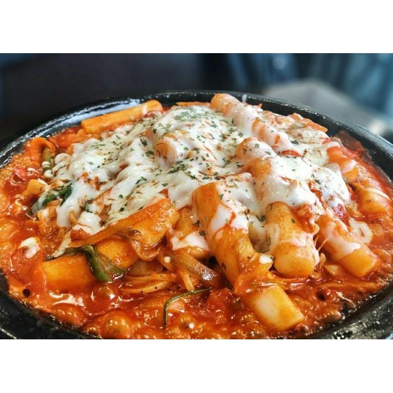 

7.7 TOPOKKI MOZARELLA / KOREAN FOOD INSTAN HALAL